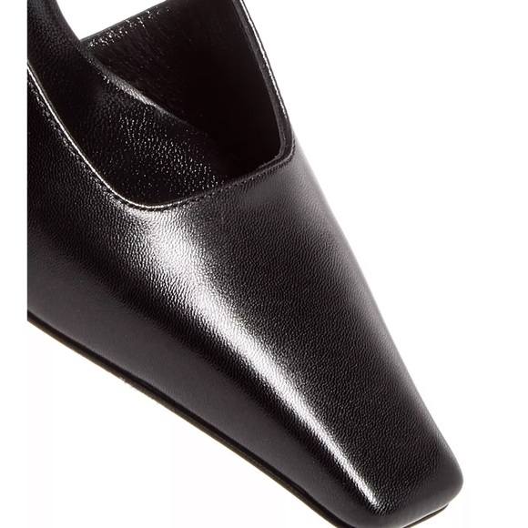 靴 GUCCI Slingback Pumps Square Toe 35C Gucci Women's Slingback Square Toe Pumps | Size: 7 | Brand New